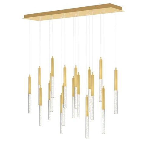 CWI Lighting Dragonswatch Integrated LED Black Vanity Light – for Bathroom, Powder Room, Bedroom – Dimmable, Modern Wall Fixture