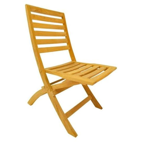 Oakestry Andrew Folding Chair Set of 2 Solid Teak Wood Outdoor Indoor Foldable Dining Chair Handcrafted Patio Garden Balcony Furniture Compact Portable Weather Resistant Luxury Seating