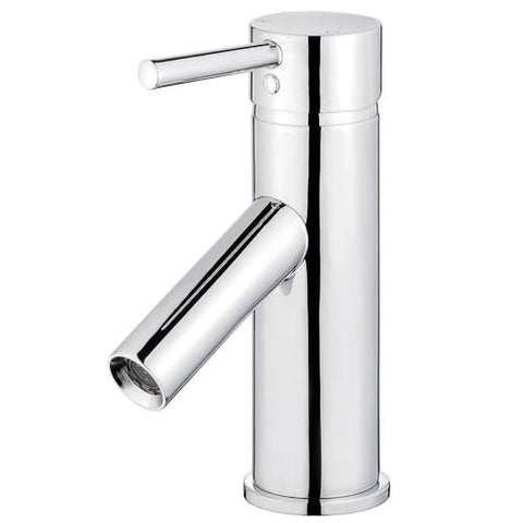 Bellaterra Home 10198-PC-WO 2 x 5 x 4 x 7 in. Malaga Single Handle Bathroom Vanity Faucet, Polished Chrome