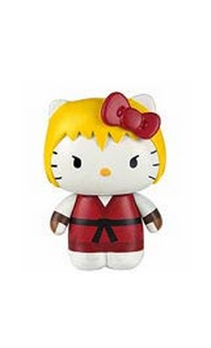 Street Fighter X Sanrio Mobile Plug Charm Ken