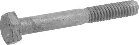 Hillman 811632 Galvanized Hex Bolt 1/2" x 8",25