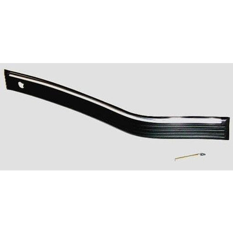 Sherman Parts SHE900-251L 2 Piece Left Hand Impact Strip for 1988-2002 Chevy C-K Pickup, Chrome