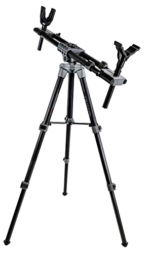 BOG FieldPod Hunting Rest with Maximum Shooting Stability, Durable Construction, Adjustable Legs, Non-Marring Hands-Free Gun Rest, Tilting Frame, and Tension Knobs for Hunting, Shooting, and Outdoors