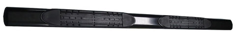 TrailFX 2920212023 Truck Nerf Bar 4 Inch Black Oval Tube Side Steps Fits Dodge Ram 1500 Quad Cab 2002-2008 Powder Coated Mild Steel Welded End Caps Slip-Resistant Step Pads Mount Kit Included