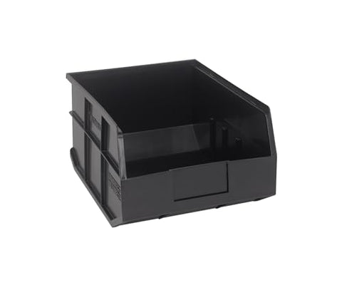 Quantum Storage SSB445 Stackable Shelf Bins Part Organizer - 14" x 11" x 7" - 6 Pack