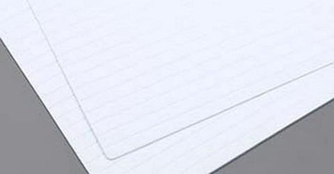 Plastruct Wood Planking 1/4" (2) PLS91533