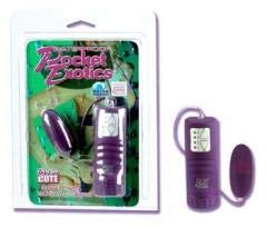Waterproof bullet with EZ grip non-slip soft velvet cote controller.