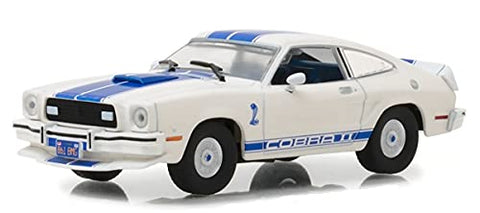 Collectibles Greenlight 86516 Charlie's Angels (1976-1981 TV Series) - 1976 Mustang II Cobra II 1/43 Scale
