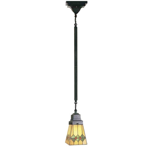 Meyda Tiffany 49122 Lighting, Mini, Bronze/Dark
