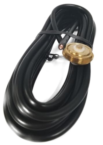 17' RG8X Coax W/NMO Mount NO Connector