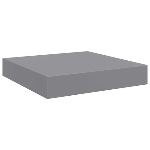 vidaXL Chic Wall Shelf, Rectangular, Strong Home Decor, Perfect for Living Room, Bedroom, Kitchen, and Bathroom