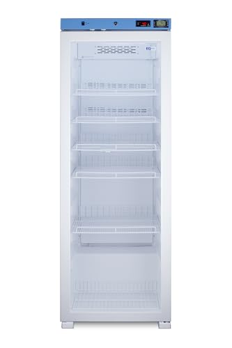 EQTemp 12.71 cu.ft Vaccine Refrigerator, Medical Storage, Healthcare Fridge, Upright Glass Door- ACR1322G