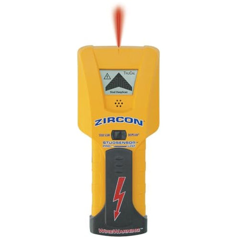Zircon 59544 StudSensor Pro SL-AC Wood, Metal, and Live Wire Stud Sensor