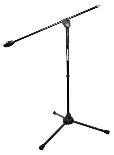 Samson BL3 Microphone Stand Mic Stand, w/ 31" Boom Arm, Tripod Base - Black