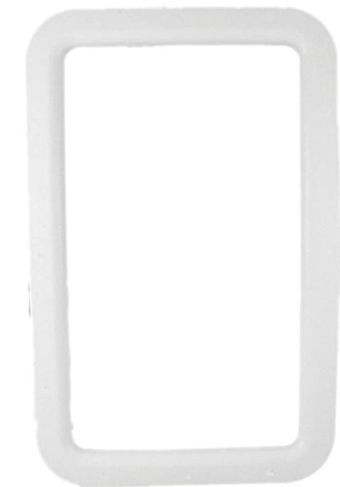 AP Products 015-2014742 White RV Entrance Door Replacement Window Frame