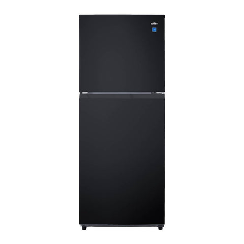 Summit 24" Refrigerator, Refrigerator - Freezer, Energy Star, Black - FF1087B