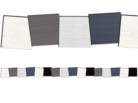 Teacher Created Resources Modern Farmhouse Blocks Die-Cut Border Trim (TCR8535)