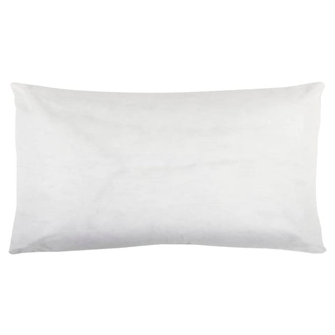 Rizzy Home | Insert | 20"x20" Brown/Neutral Solid Polyester Fill Pillow Insert