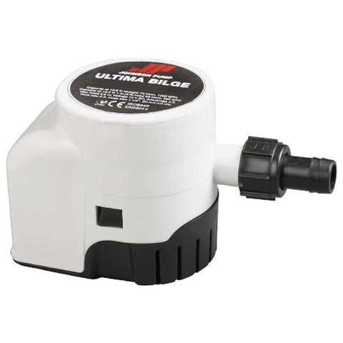 Johnson Pumps 32-47261-002 1250 GPH Ultima Bilge Pump, 12V