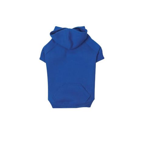 Zack & Zoey Basic Hoodie for Dogs, 24" X-Large, Nautical Blue