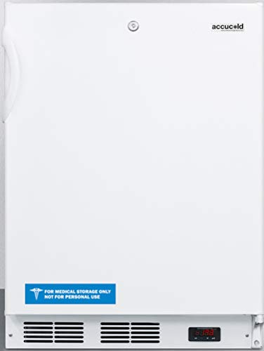 Summit VT65MLADA Upright Freezer, White