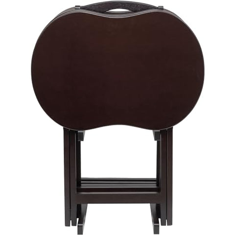 Winsome 23-inch TV Table Set, Brown, 5/Set (92532)