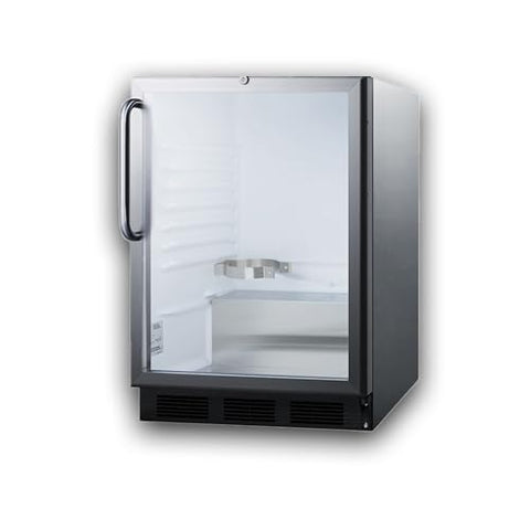 Summit 24" Undercounter Kegerator, ADA-Compliant, Glass Door- SBC56GBINKCSSADA