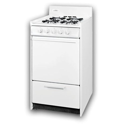 Summit WNM1307DK Kitchen Cooking Range, White