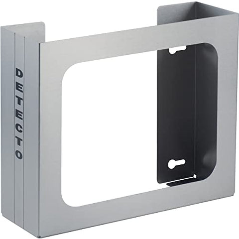 Stainless Steel Glove Box Holder Size: Medium
