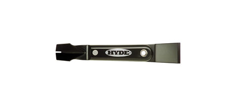 Hyde 2950 Black & Silver 2-In-1 Glazing Tool