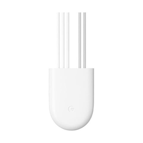 Google Nest Power Connector - C Wire Adapter for Smart Thermostats - 3.98in Accessory, Snow