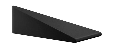 DOOR STOP FOR FLOOR IN BLACK RUBBER