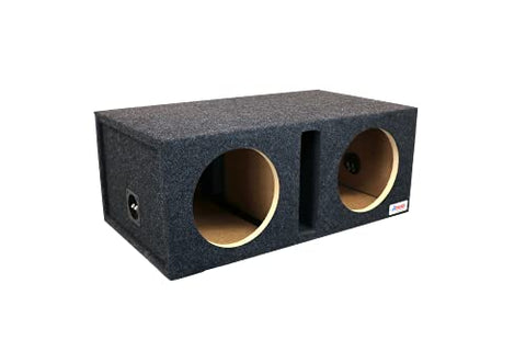 ATREND 10DQV 10” Dual Vented Subwoofer/Speaker Enclosure Subwoofer Box Designed and Engineered in USA with The Latest in Computer Automated Design So You Can Let The Music Move You