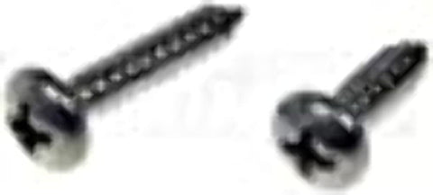 DORMAN Self Tapping Screws, Stainless Steel, Pan Head