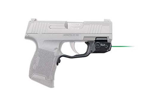 CTC LASERGUARD SIG P365 GREEN