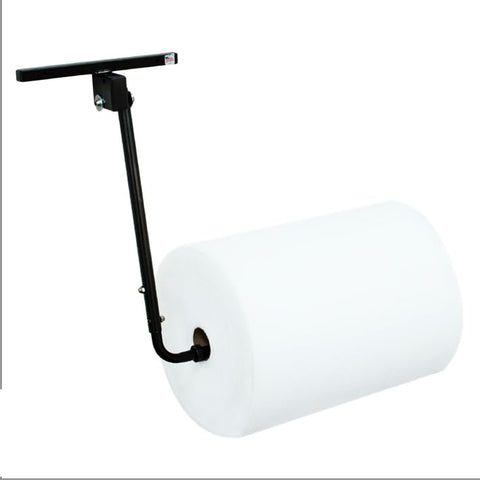 Bubble Wrap, Foam Roll Dispenser - Wall-Mountable for Packing Stations - Mounting Fasteners Included - EP-6000S - Made in USA (24")