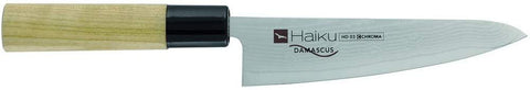 Chroma Haiku Damascus 5-3/4-Inch Chef's Knife