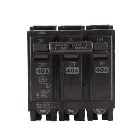 General Electric THQL2160 Circuit Breaker, 2-Pole 60-Amp Thick Series