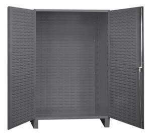 Durham Welded 14 Gauge Steel Heavy Duty Cabinet, JC-482478-BDLP-95, 24" Length x 48" Width x 78" Height
