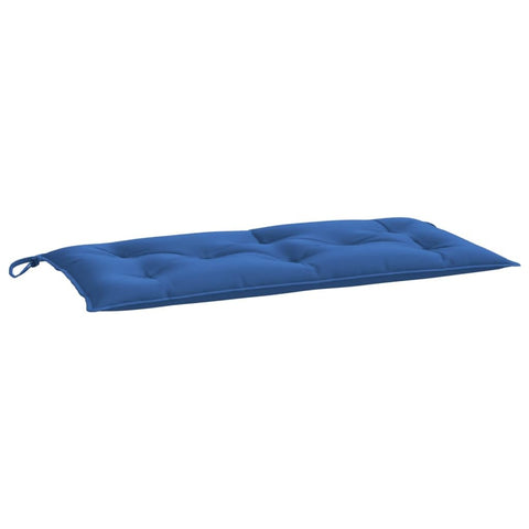 vidaXL Garden Bench Cushion Blue 39.4"x19.7"x2.8" Oxford Fabric - Ideal for Outdoor/Indoor Furniture