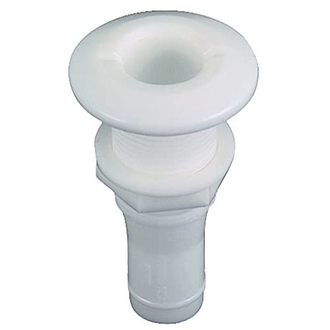 Perko 1-1/8" Thru-Hull Fitting f/ Hose Plastic