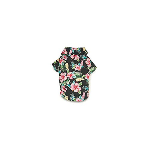 Casual Canine Hawaiian Breeze Camp Shirt for Dog, X-Small