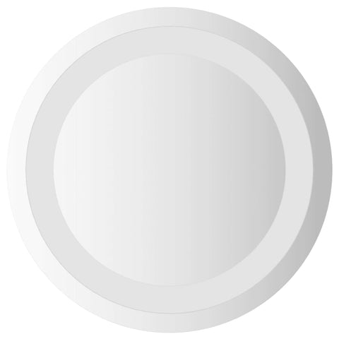 vidaXL LED Bathroom Mirror Transparent Glass Medium LED Bathroom Mirror