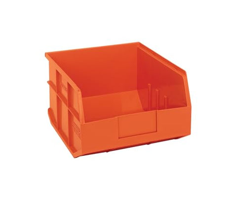 Quantum Storage SSB425 Stackable Shelf Bins Part Organizer - 12" x 11" x 7" - 6 Pack