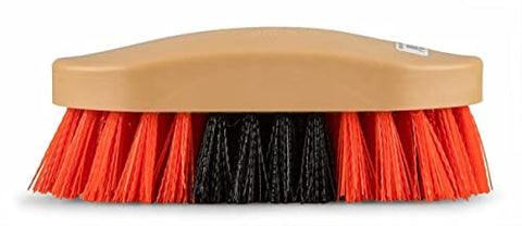Decker "Wild Things" Horse Grooming Brushes | Orange/Black/Orange
