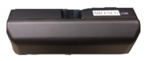 MILENCO MIL-0529 Van Door Lock - Black, Single with 2 Keys