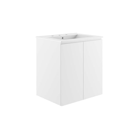 Bryn 24Inch Wall-Mount Bathroom Vanity