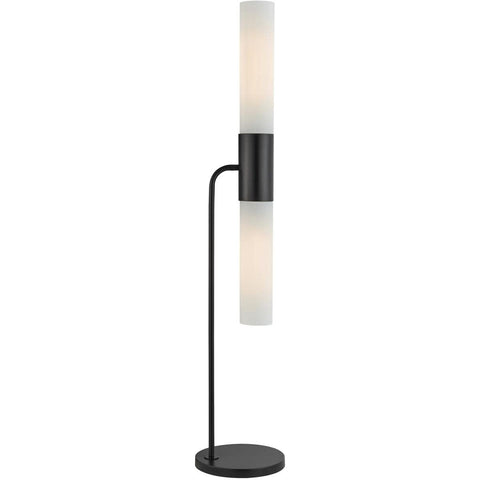 Lite Source Dulance - 12W 2 LED Floor Lamp-59.5 Inches Tall and 12 Inches Wide