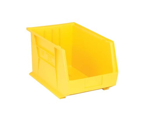Quantum Storage Systems QUS260YL Ultra Stack & Hang BIN, Yellow, 18" x 11" x 10"
