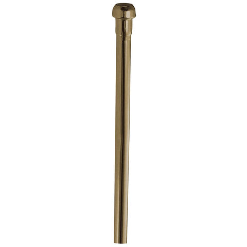 Kingston Brass CB38302 Complement 3/8-Inch Diameter Bullnose Lavatory Supply, 30-Inch, Polished Brass